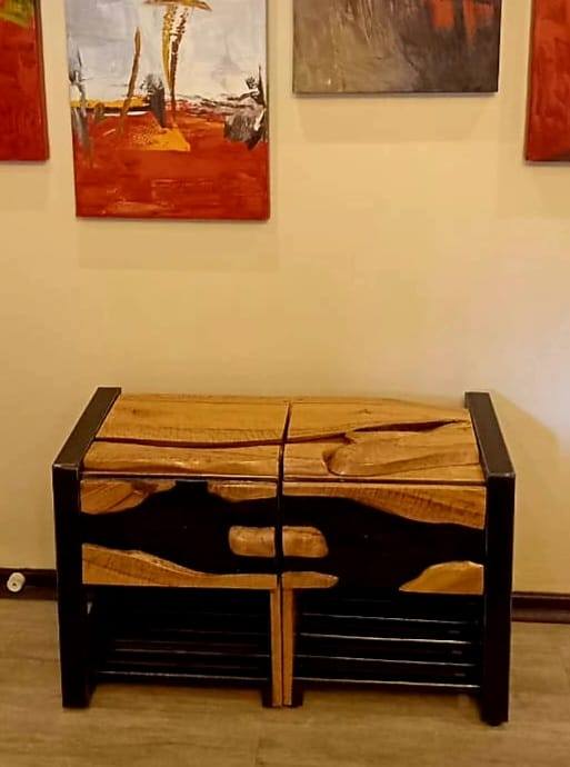 High-quality bedside tables designed to perfectly complement two single headb... — Image 4