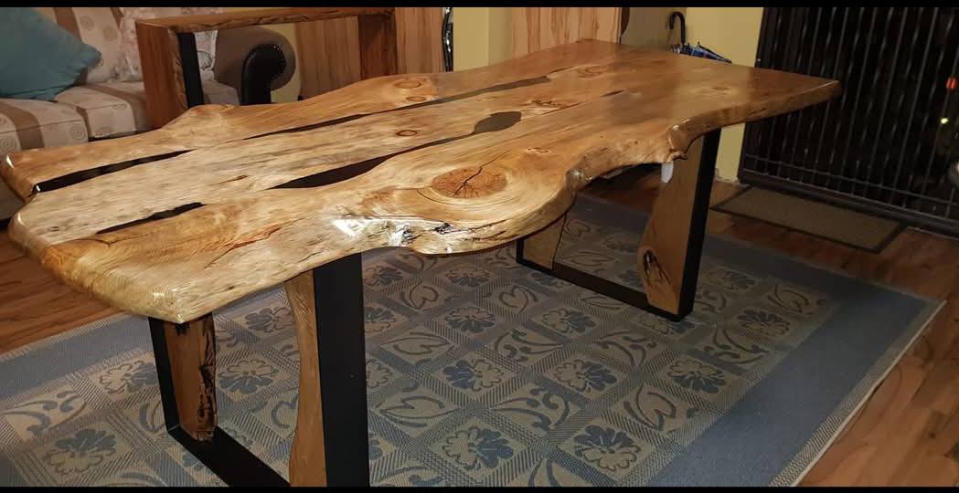 A selection of bespoke tables crafted for our valued clients