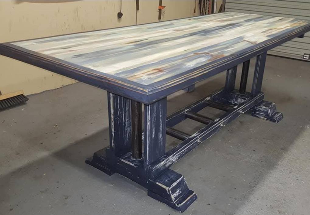 A selection of bespoke tables crafted for our valued clients — Image 8