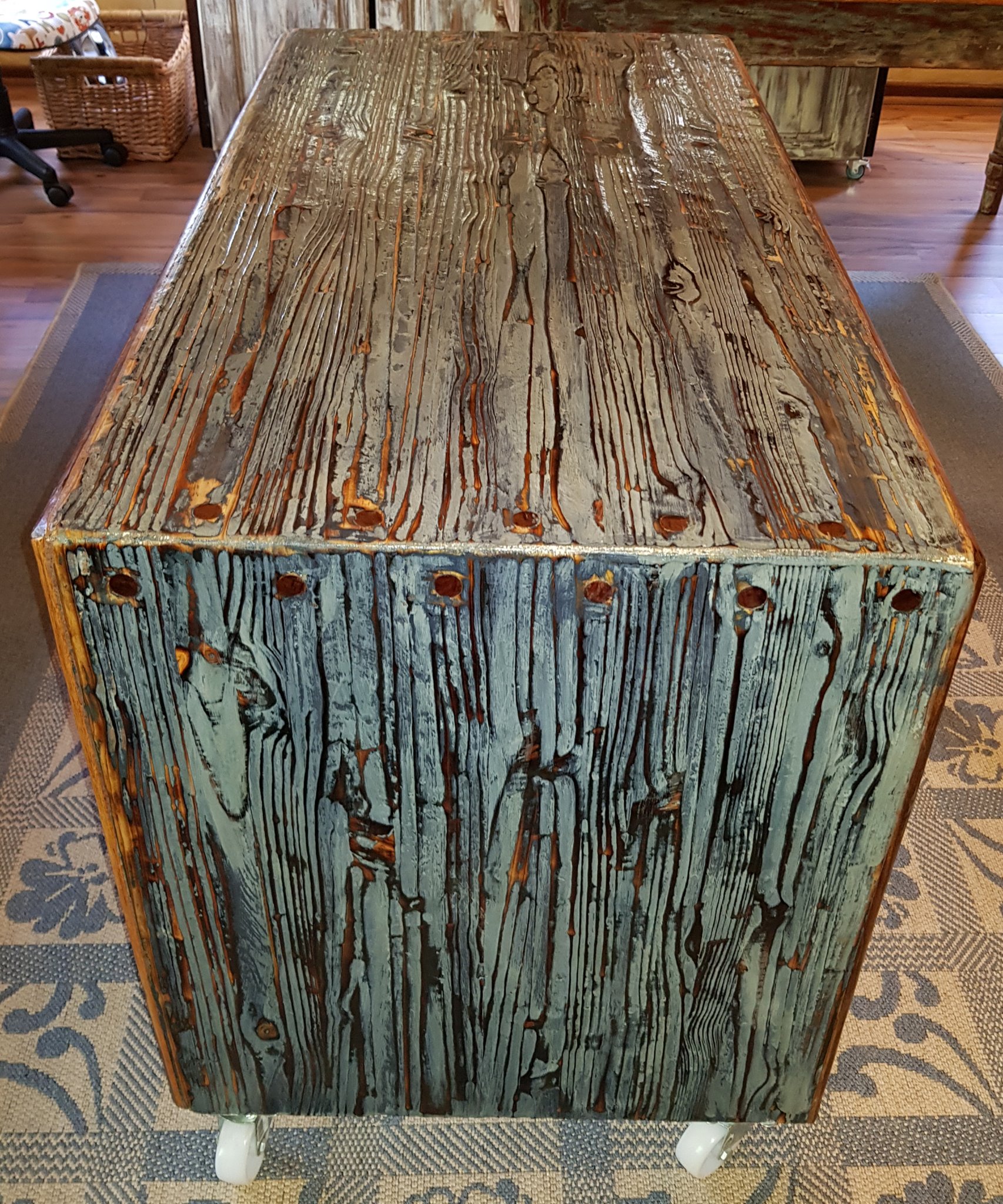 Waterfall Desk — Image 4