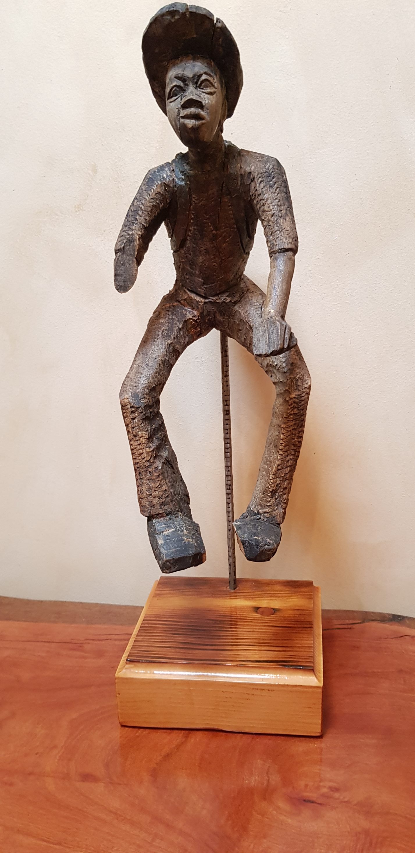 This little guy was found lying in the bush