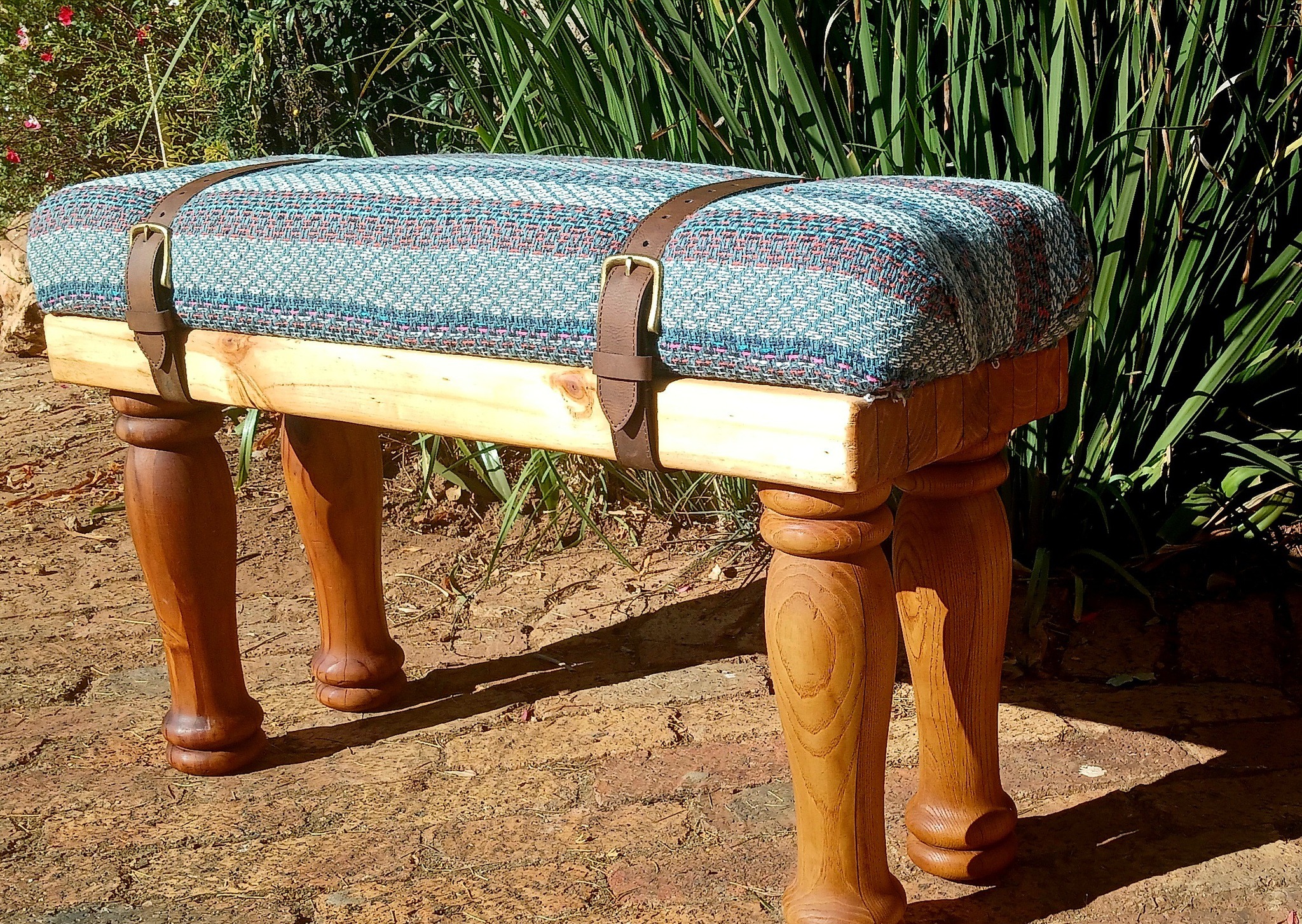 Upholstered Bench — Image 2
