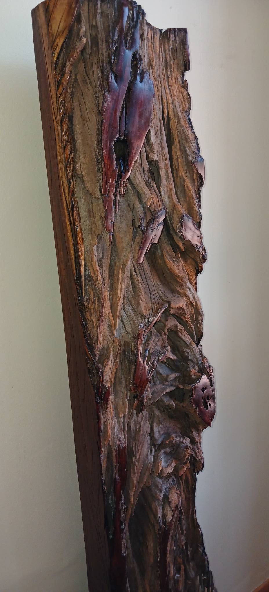 Second large sculpture with concrete base — Image 3