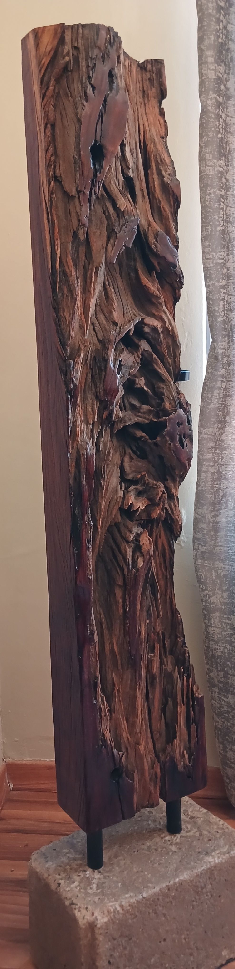 Second large sculpture with concrete base — Image 5