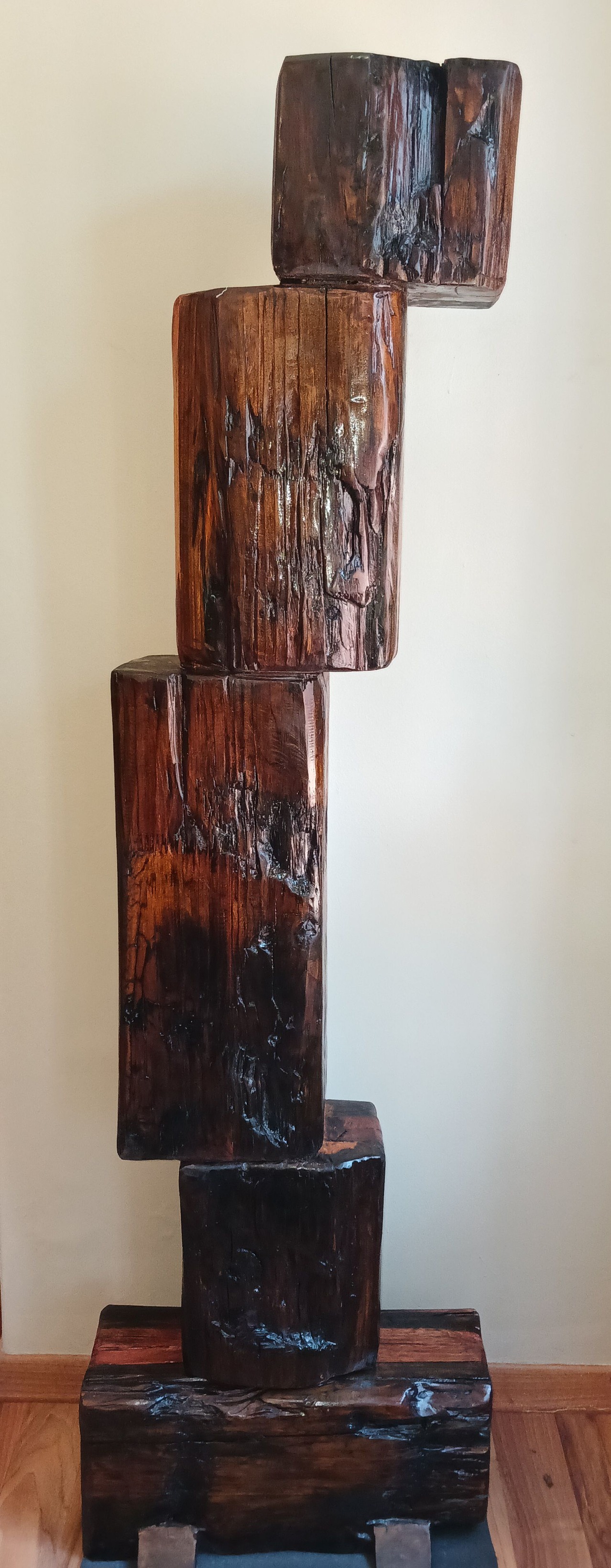 Large modern sculpture made for a new client