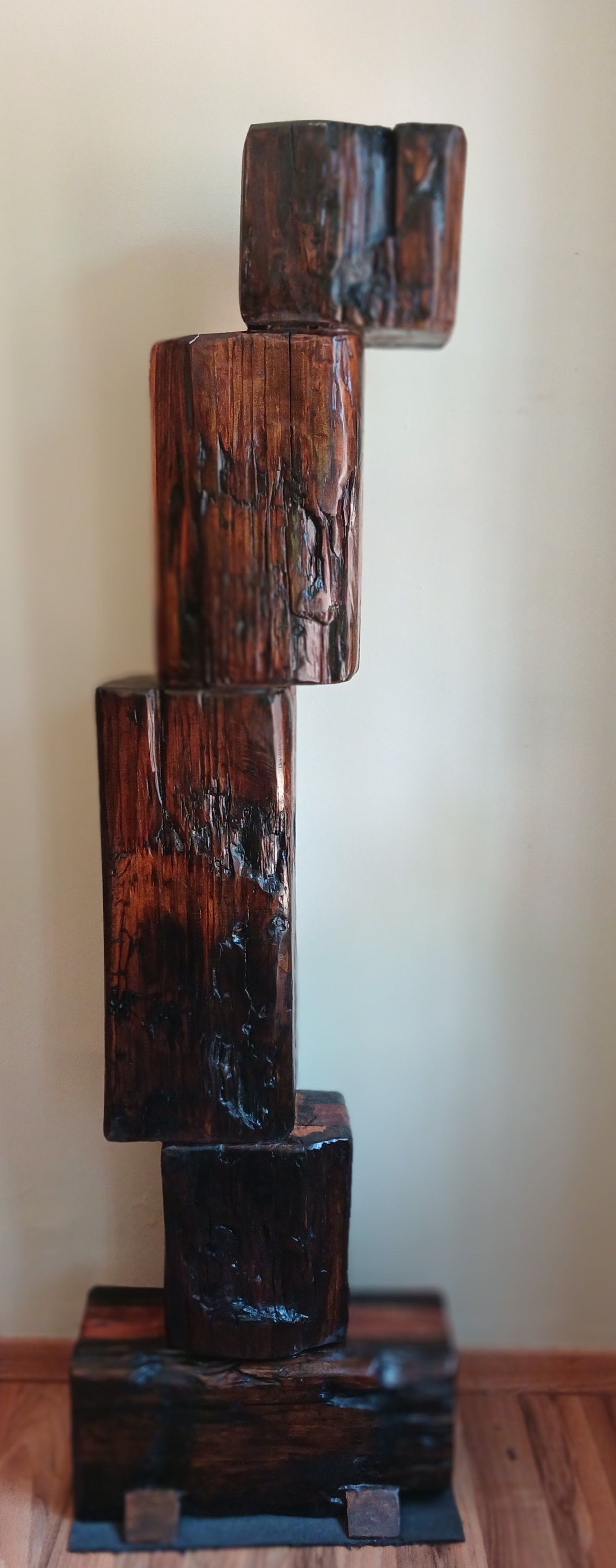 Large modern sculpture made for a new client — Image 2