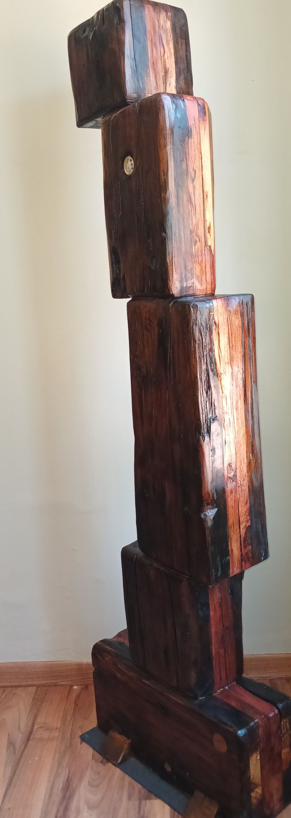 Large modern sculpture made for a new client — Image 3