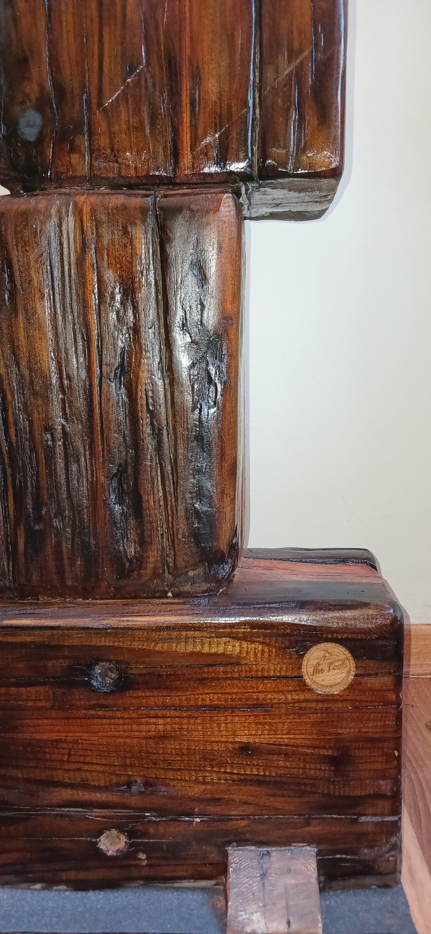 Large modern sculpture made for a new client — Image 4