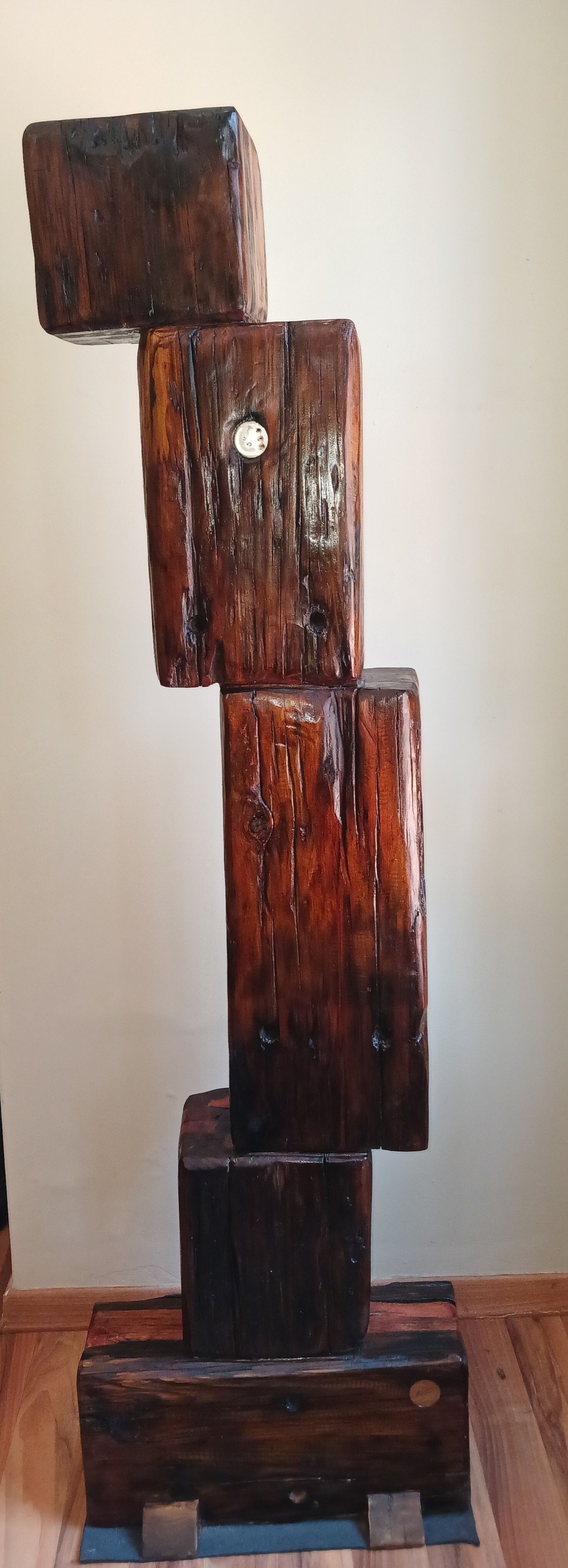 Large modern sculpture made for a new client — Image 5