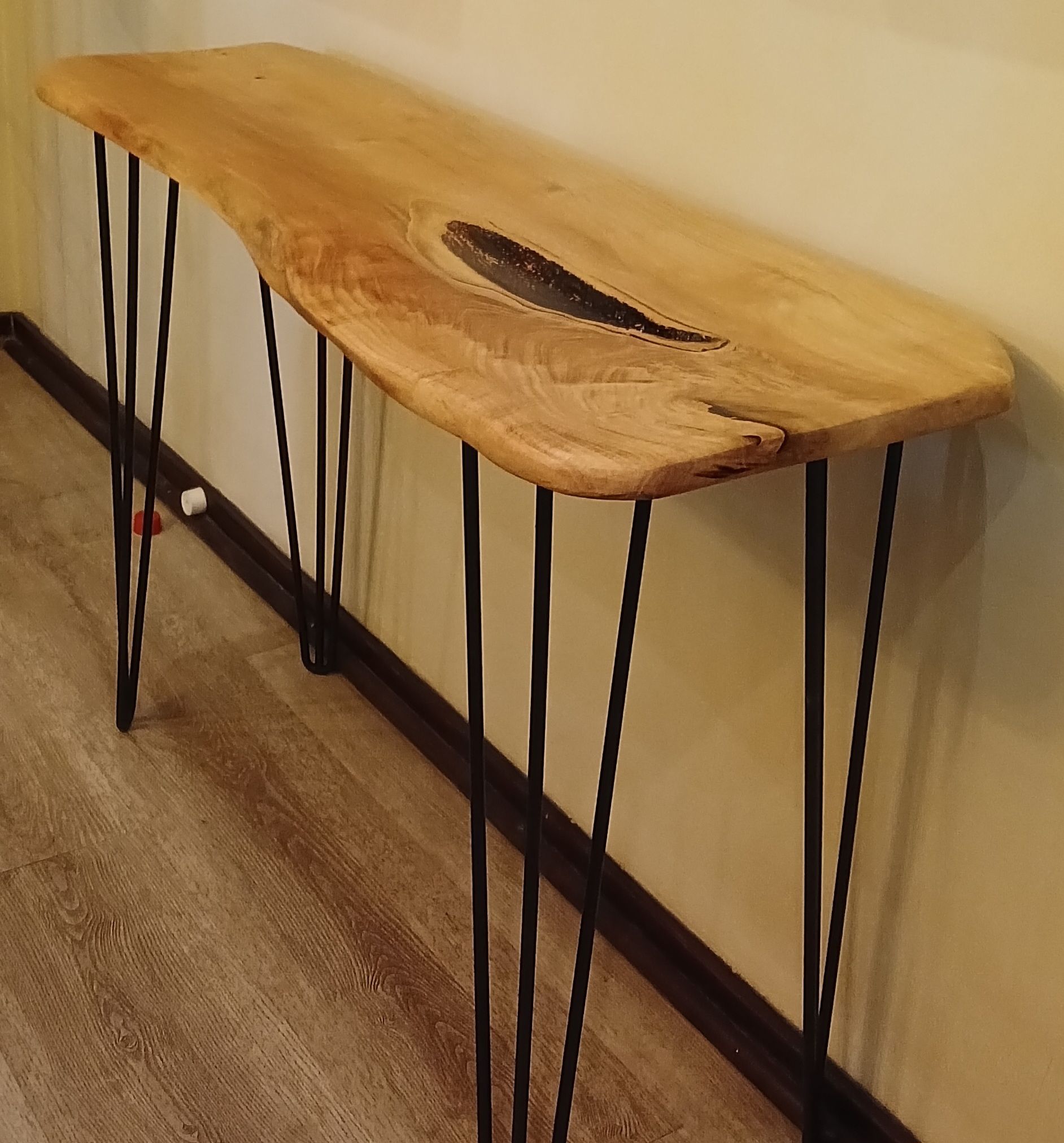 A customer had a sentimental piece of wood, so we turned it into something ...