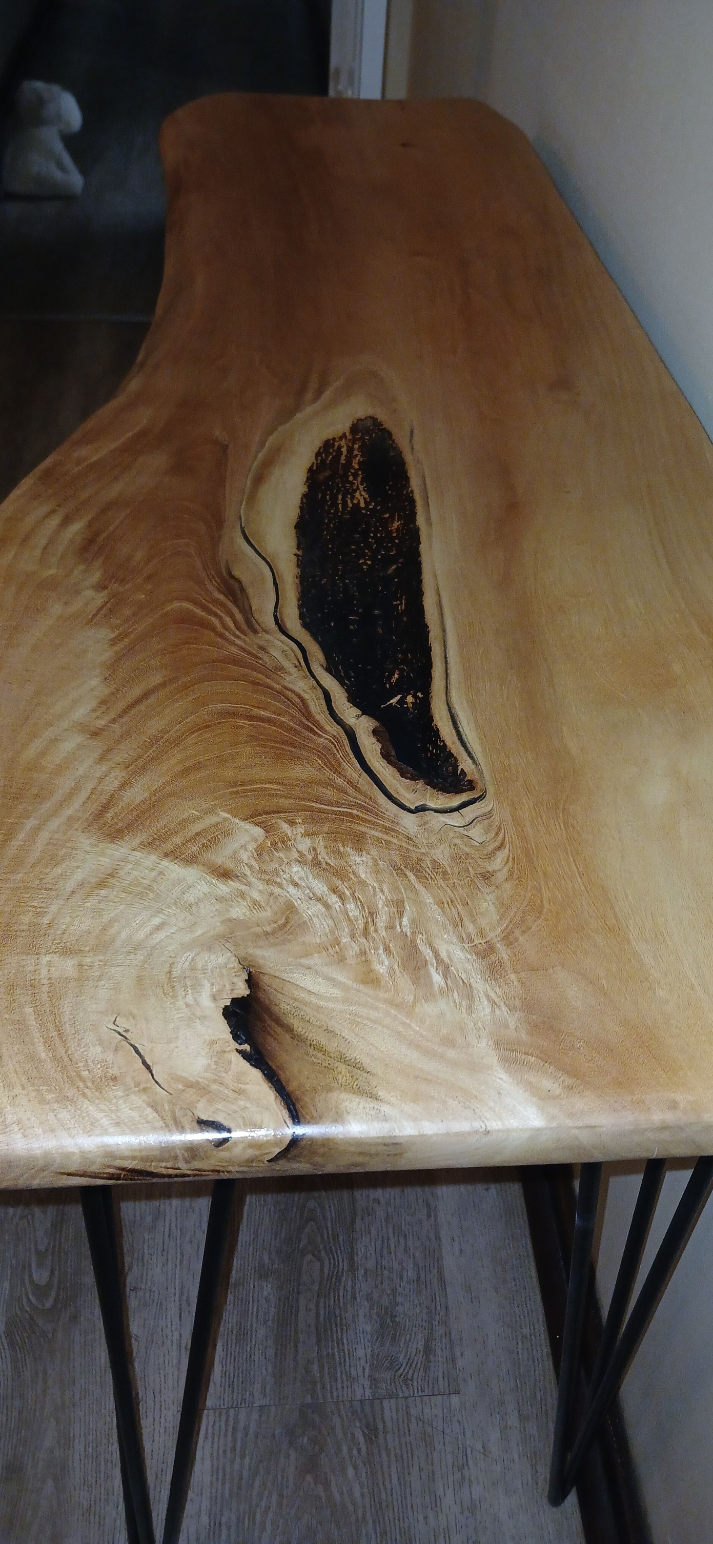 A customer  had a sentimental piece of wood, so we  turned it into something ... — Image 2