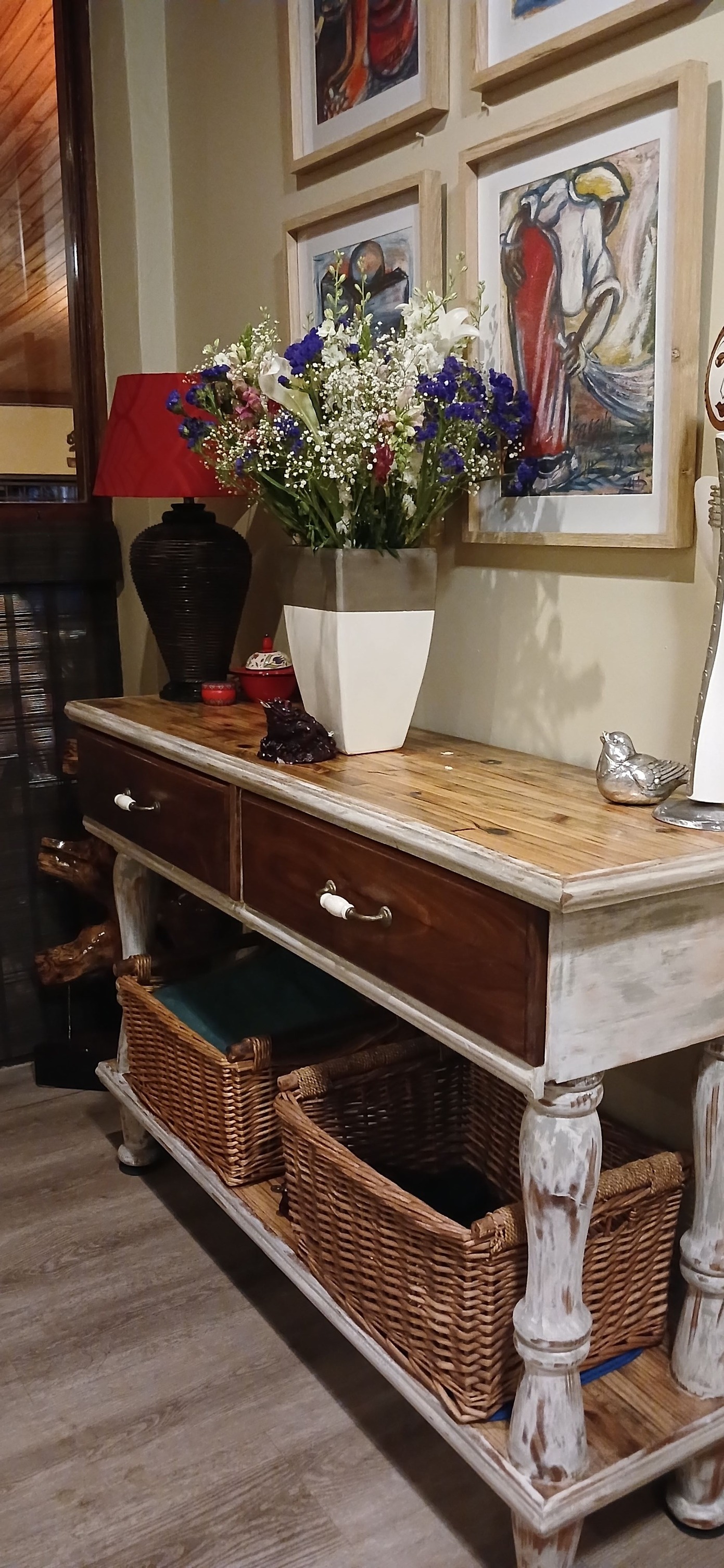 We haven't made furniture in this style for a long time