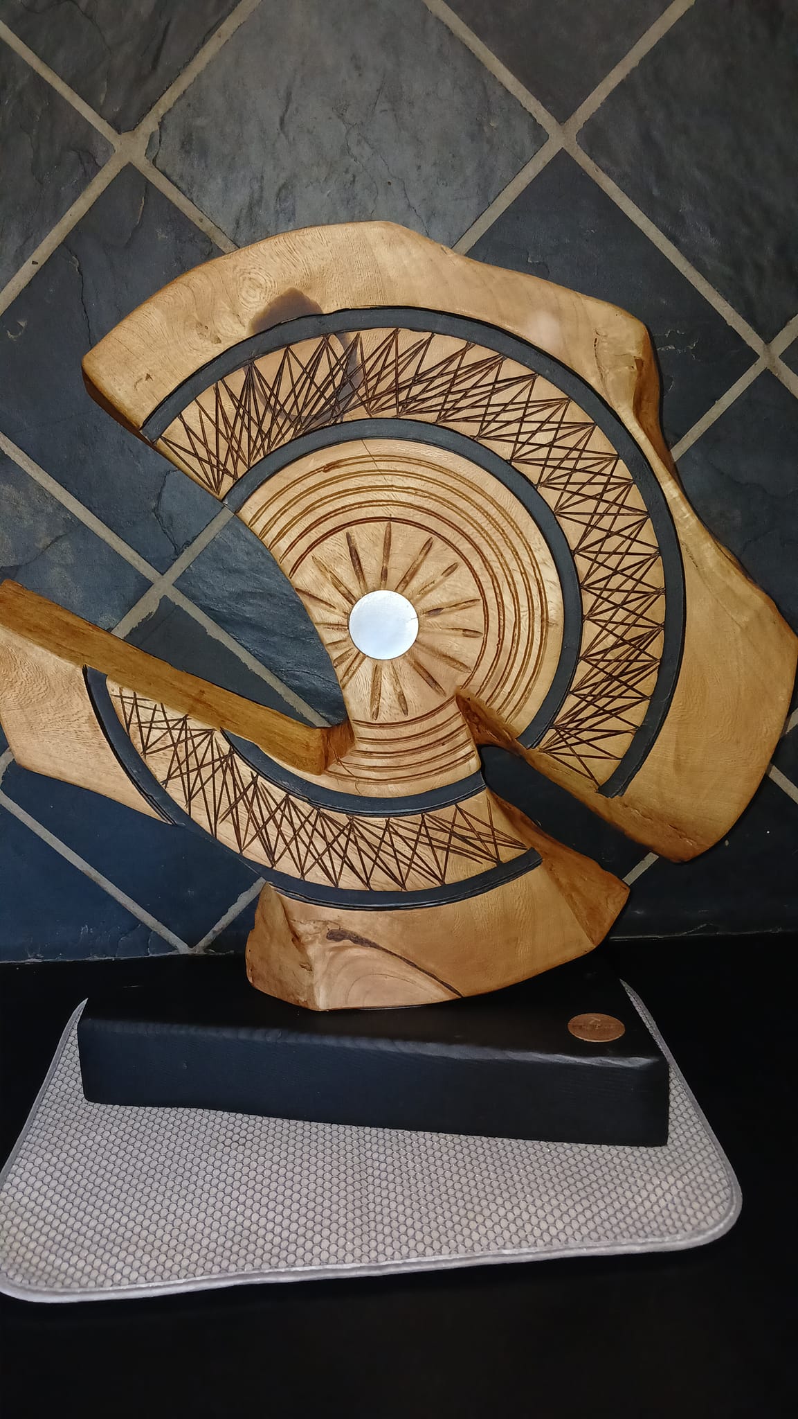 Third double sided sculpture this year — Image 2