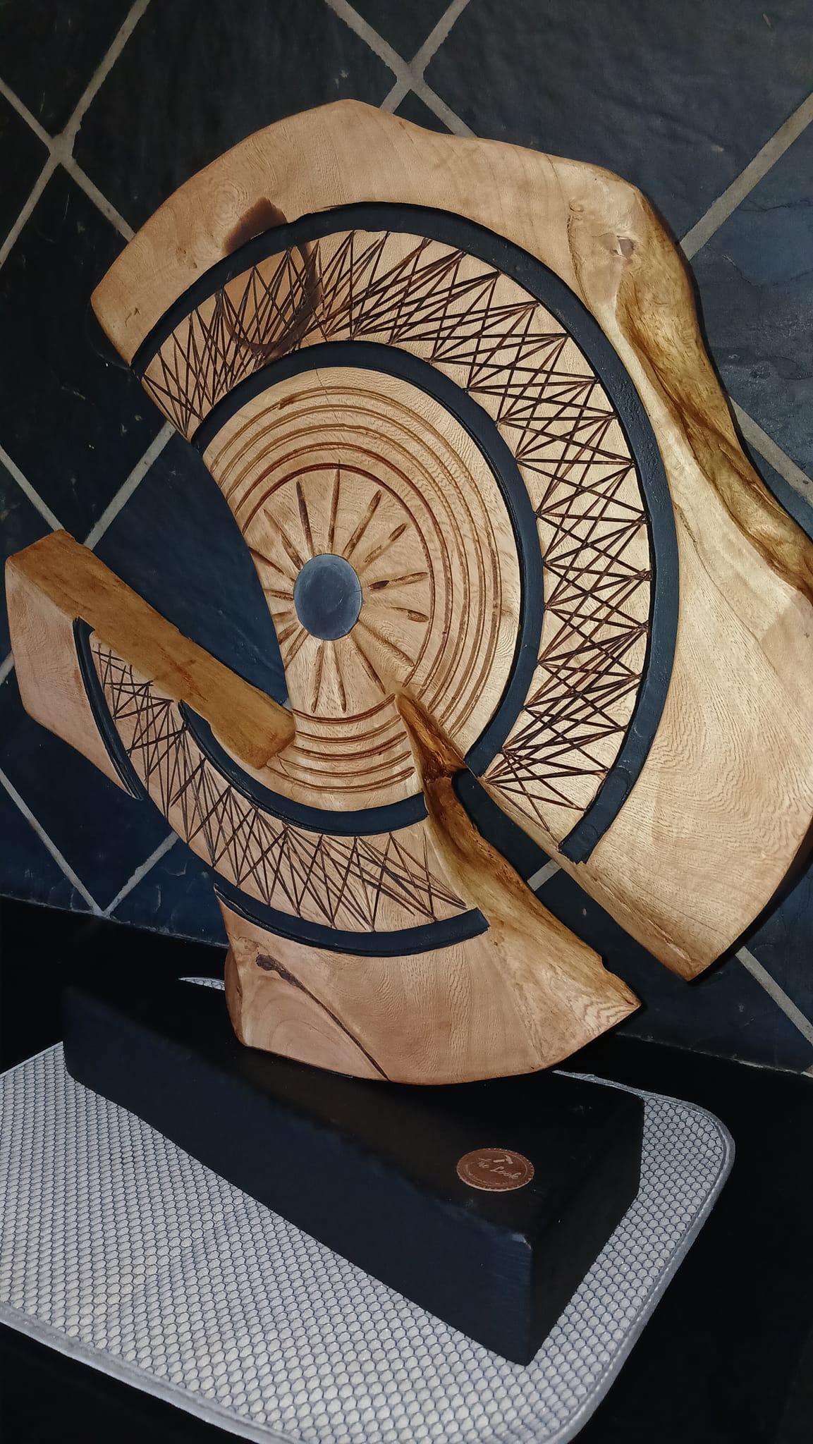 Third double sided sculpture this year — Image 3