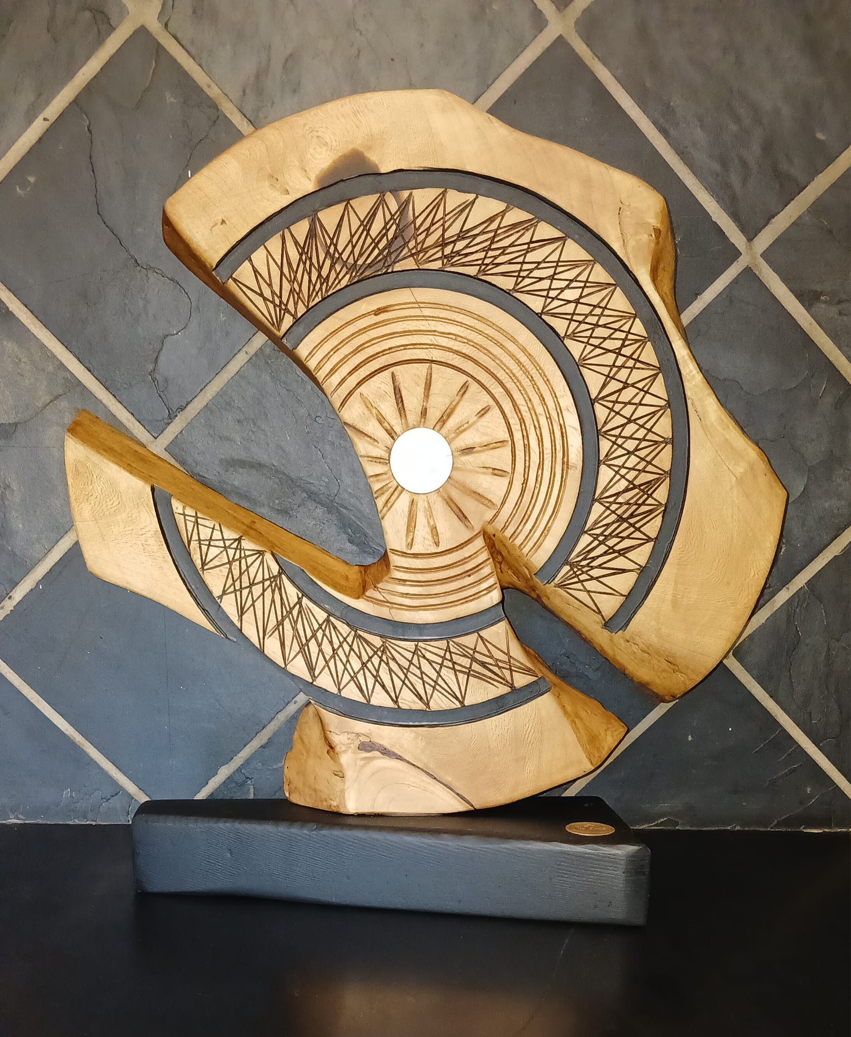 Third double sided sculpture this year — Image 5