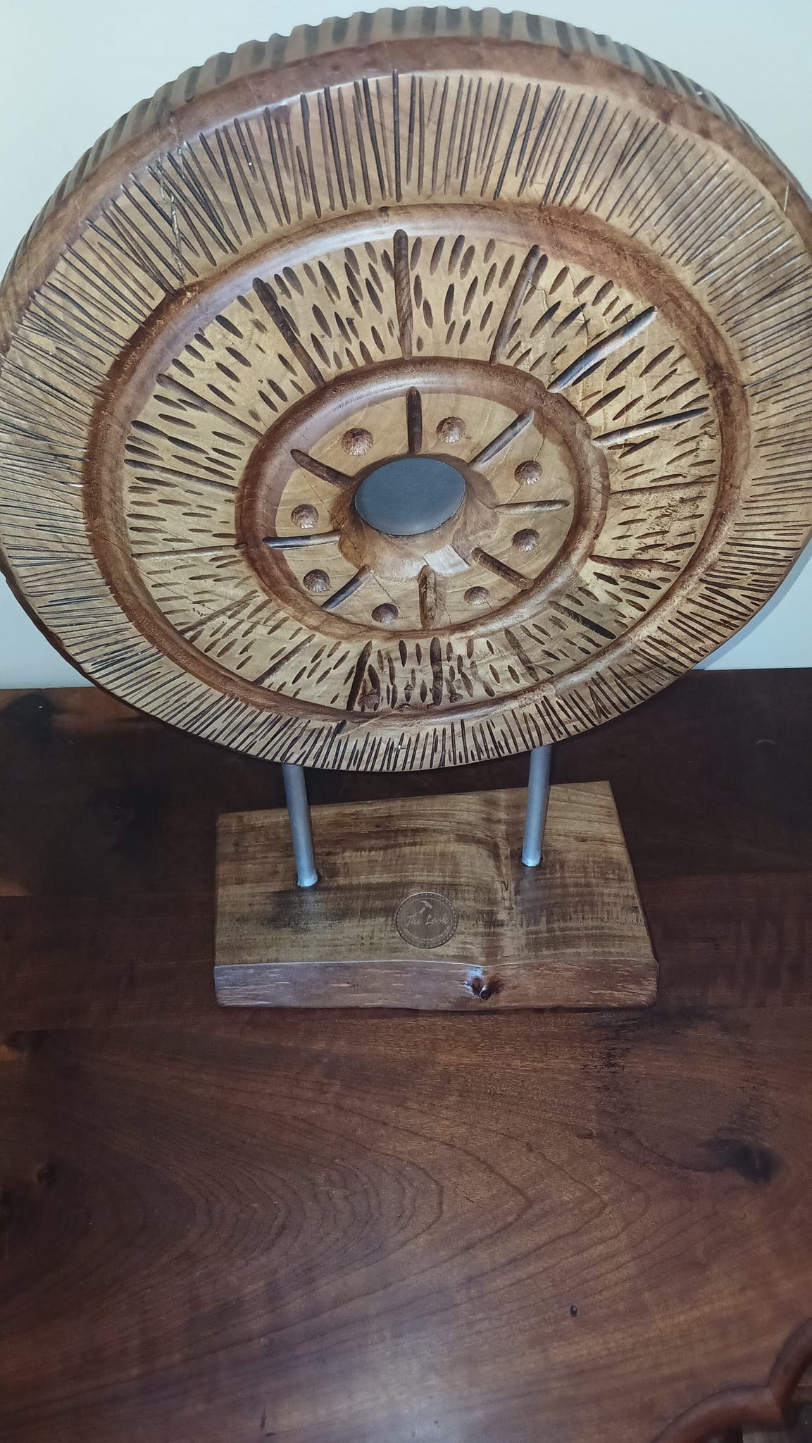 Our newest  sculpture made from a beautiful piece of Jacaranda — Image 2