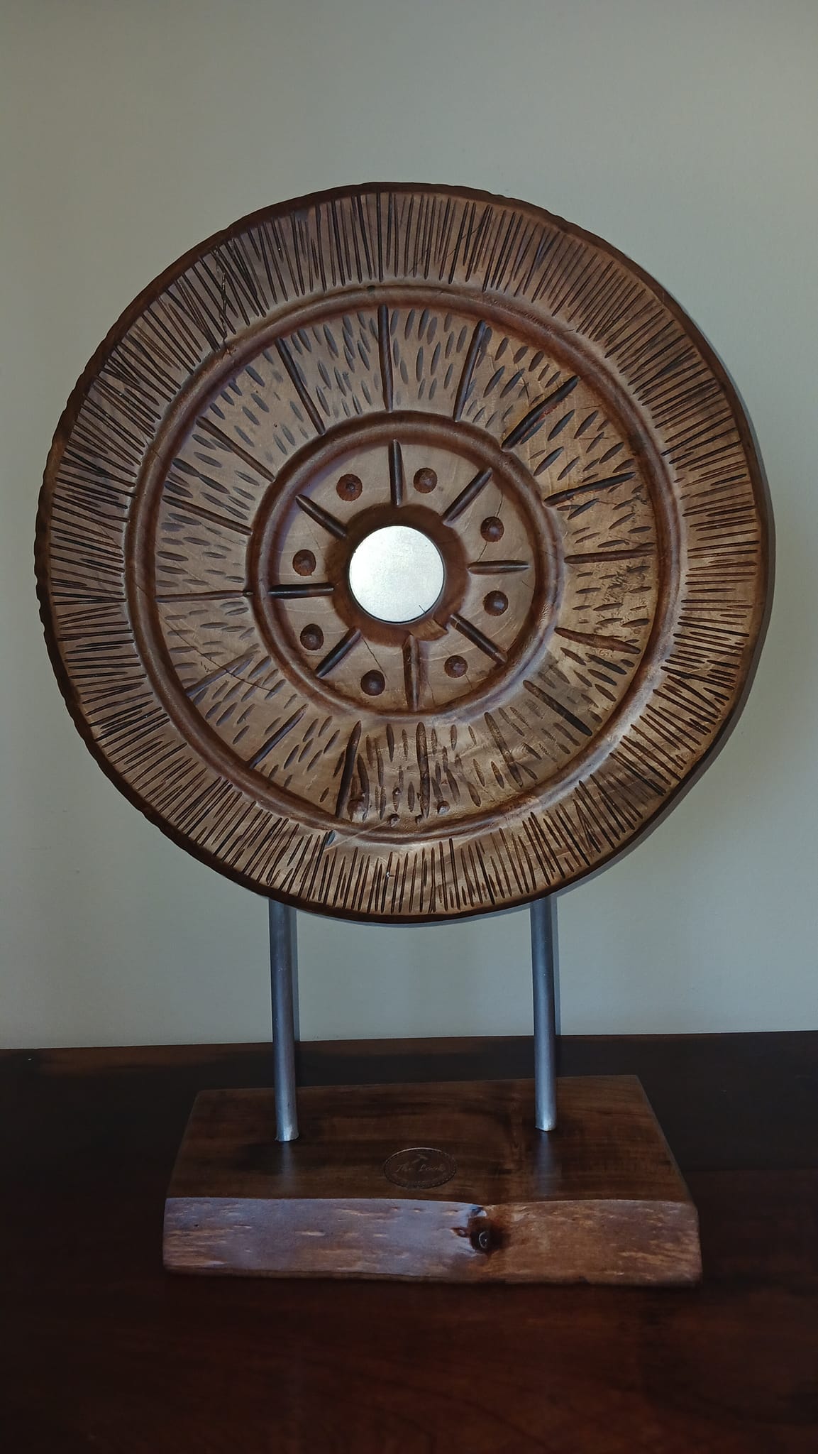 Our newest  sculpture made from a beautiful piece of Jacaranda — Image 4