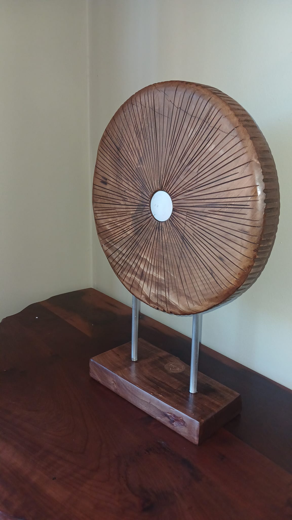 Our newest  sculpture made from a beautiful piece of Jacaranda — Image 5
