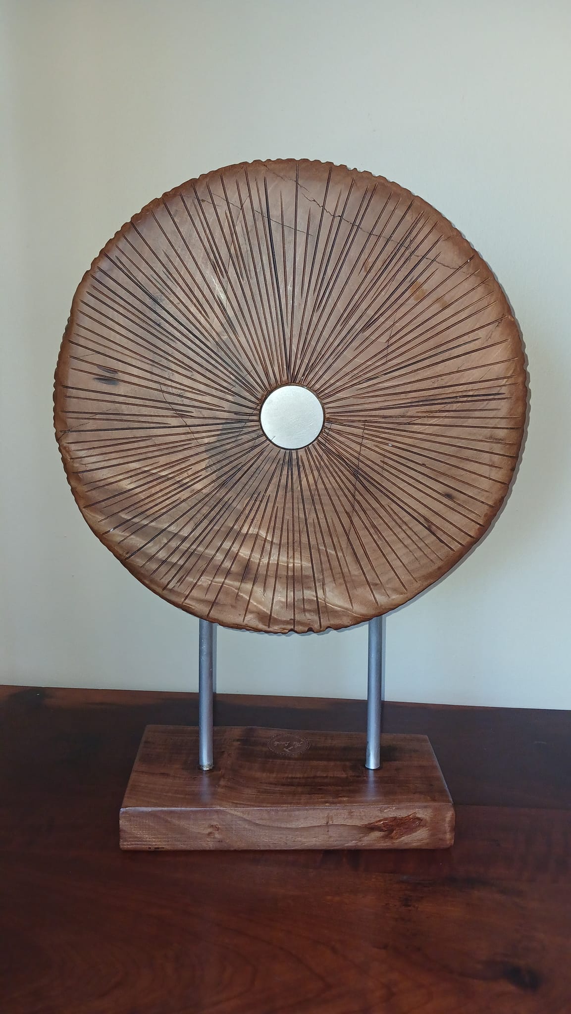 Our newest  sculpture made from a beautiful piece of Jacaranda — Image 6