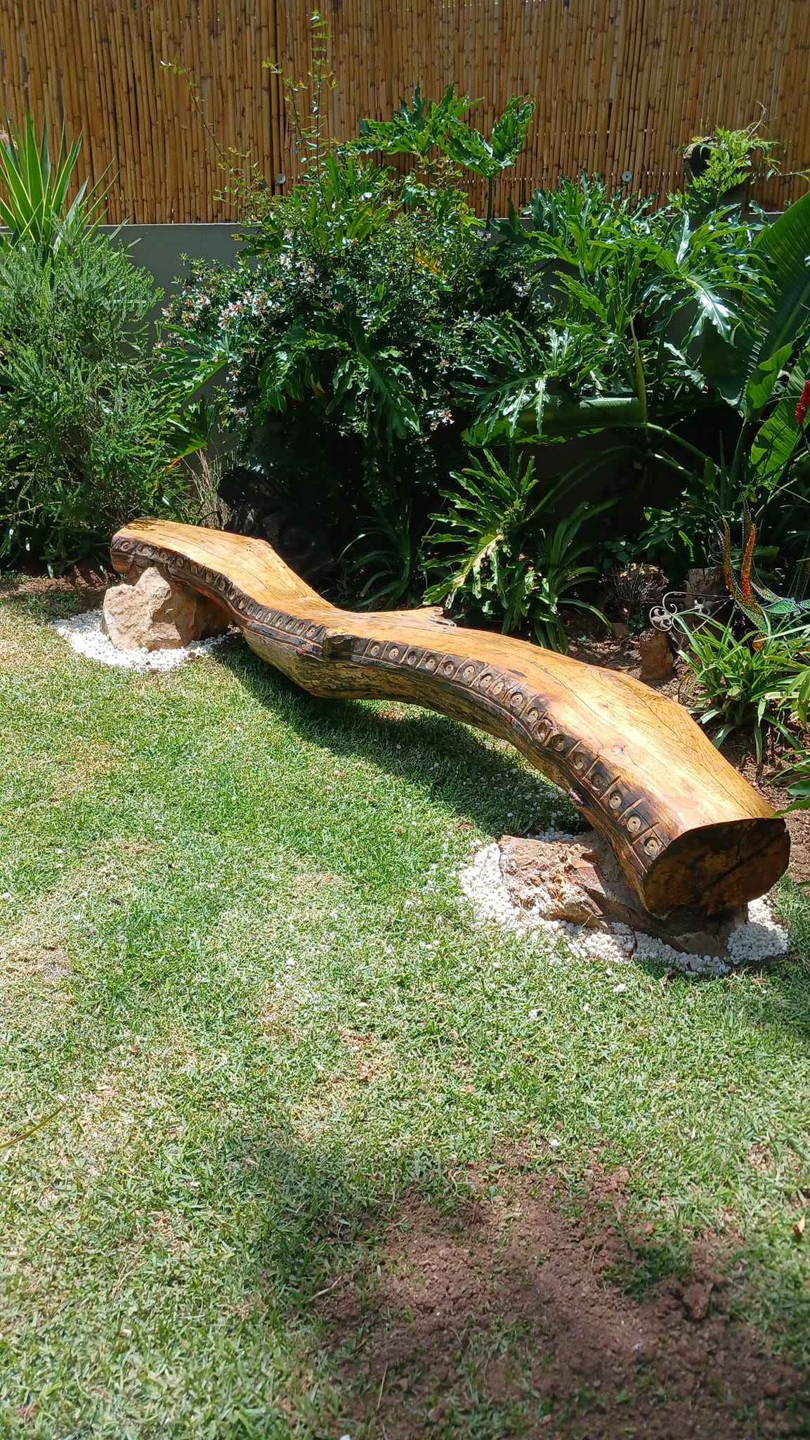 We have been working on this bench for over a year now