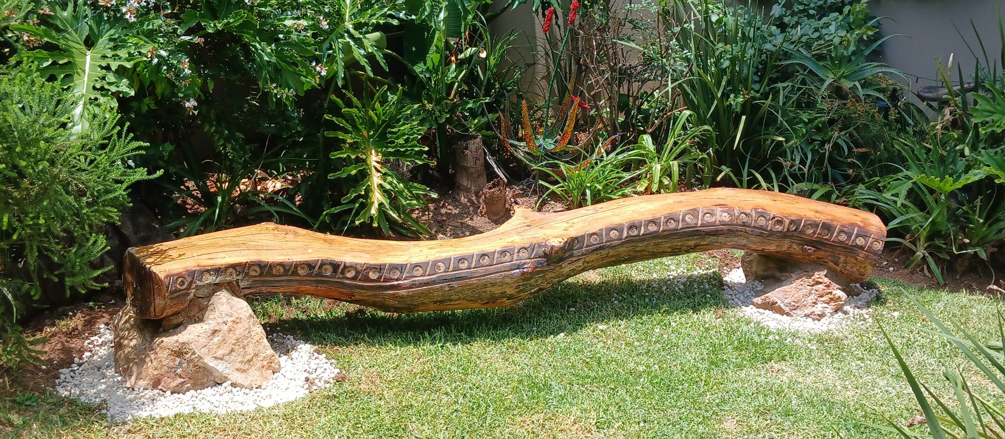 We have been working on this bench for over a year now — Image 3