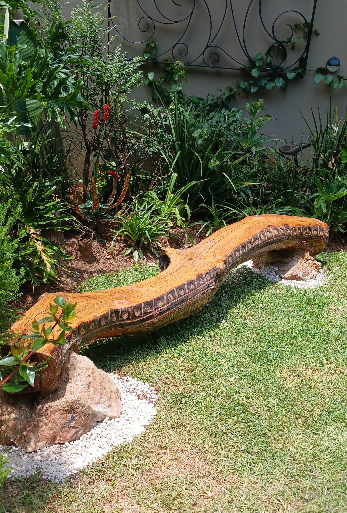 We have been working on this bench for over a year now — Image 4