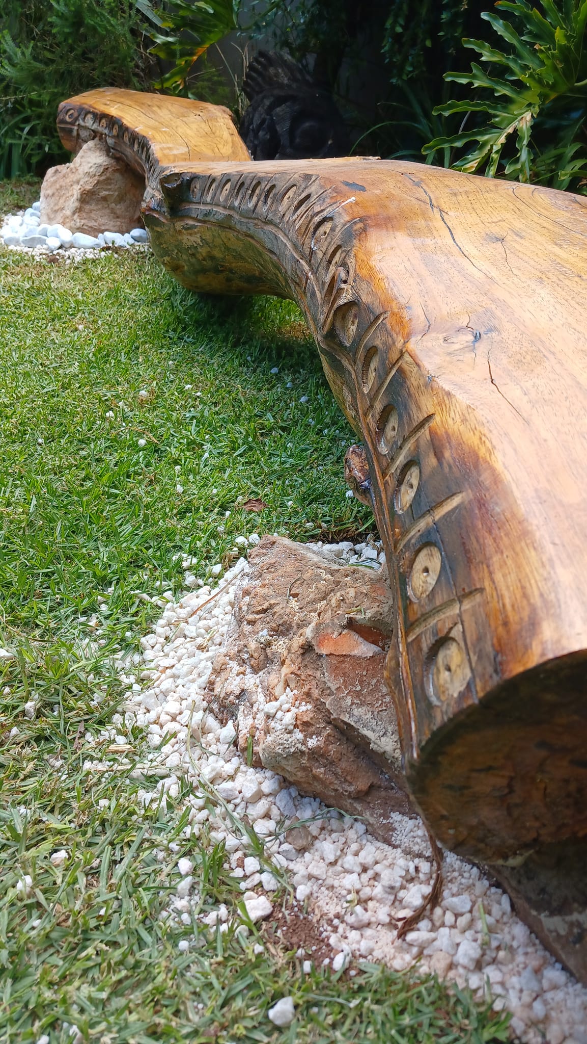 We have been working on this bench for over a year now — Image 5