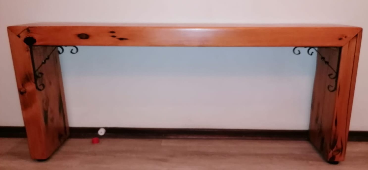 Still amazes me to see the transition from old discarded wood into something ... — Image 2