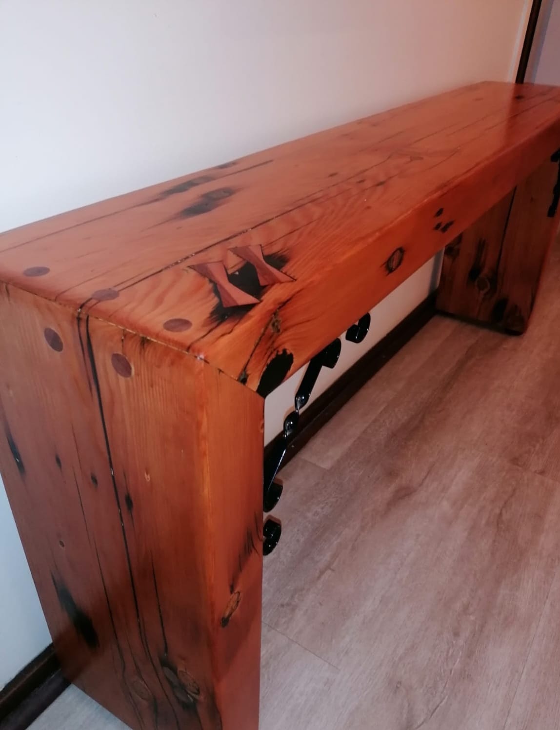 Still amazes me to see the transition from old discarded wood into something ... — Image 3