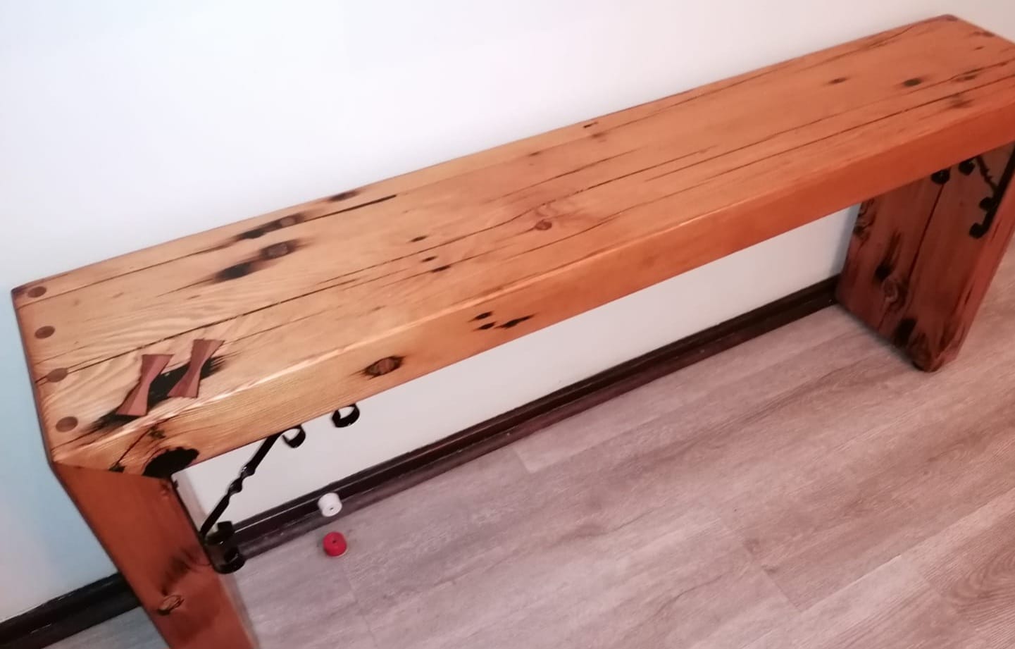 Still amazes me to see the transition from old discarded wood into something ... — Image 5