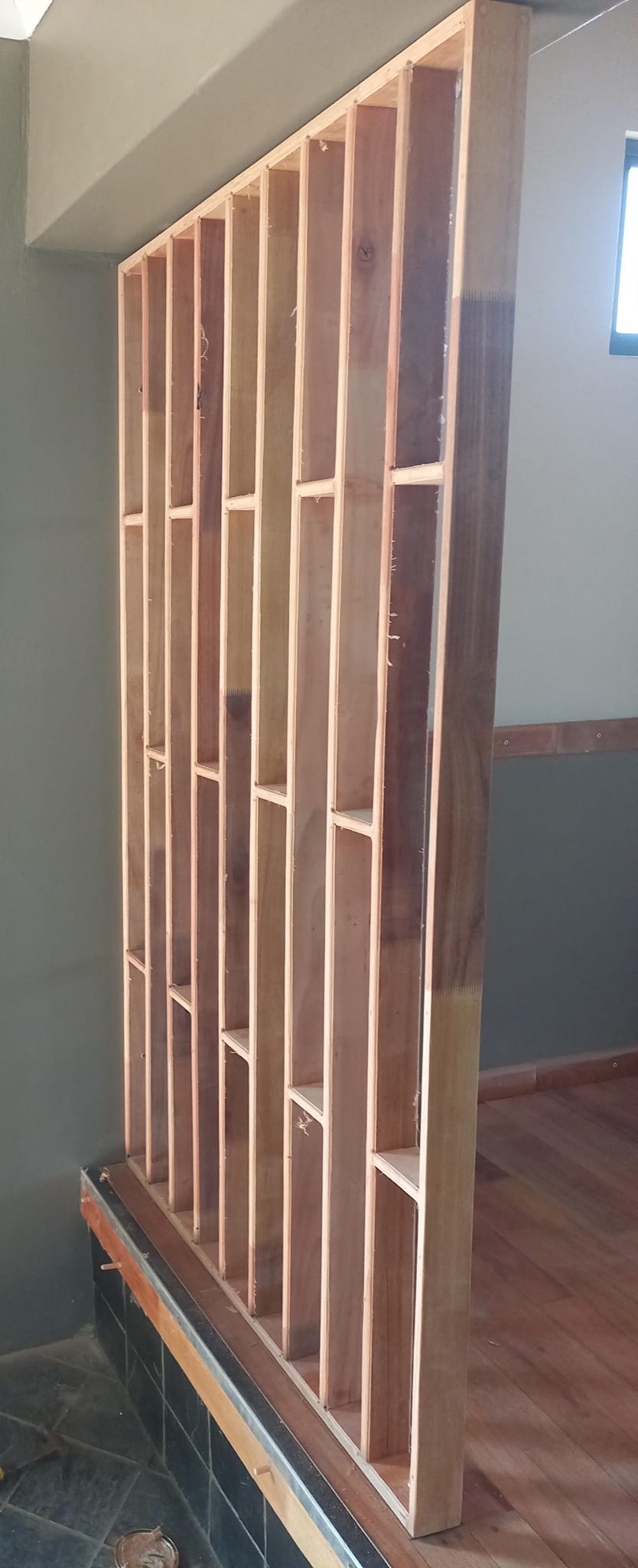 Simple design room divider