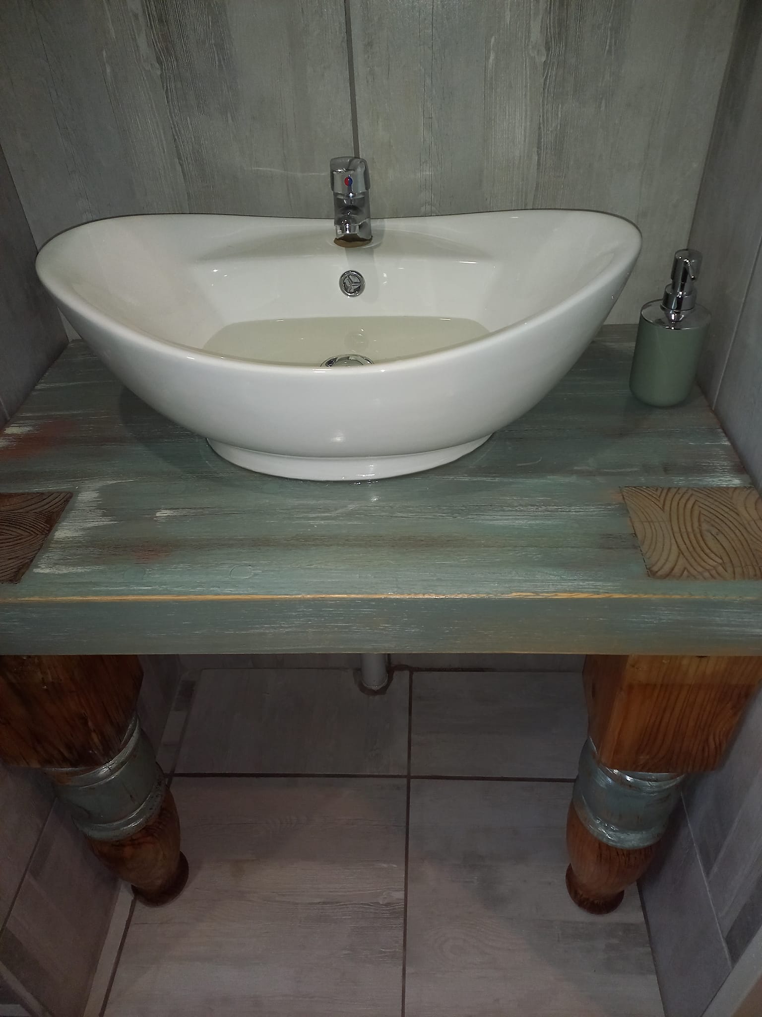 Bathroom vanity made for a special person — Image 3