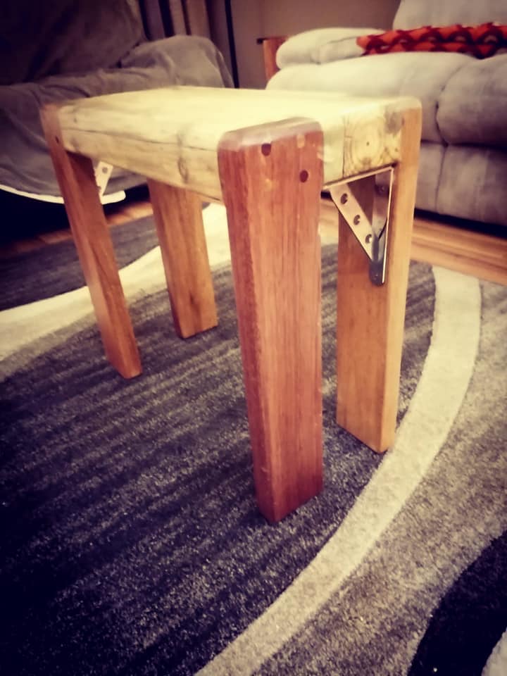 Another set of Sofa side tables,