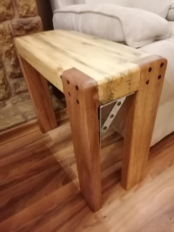 Another set of Sofa side tables, — Image 2