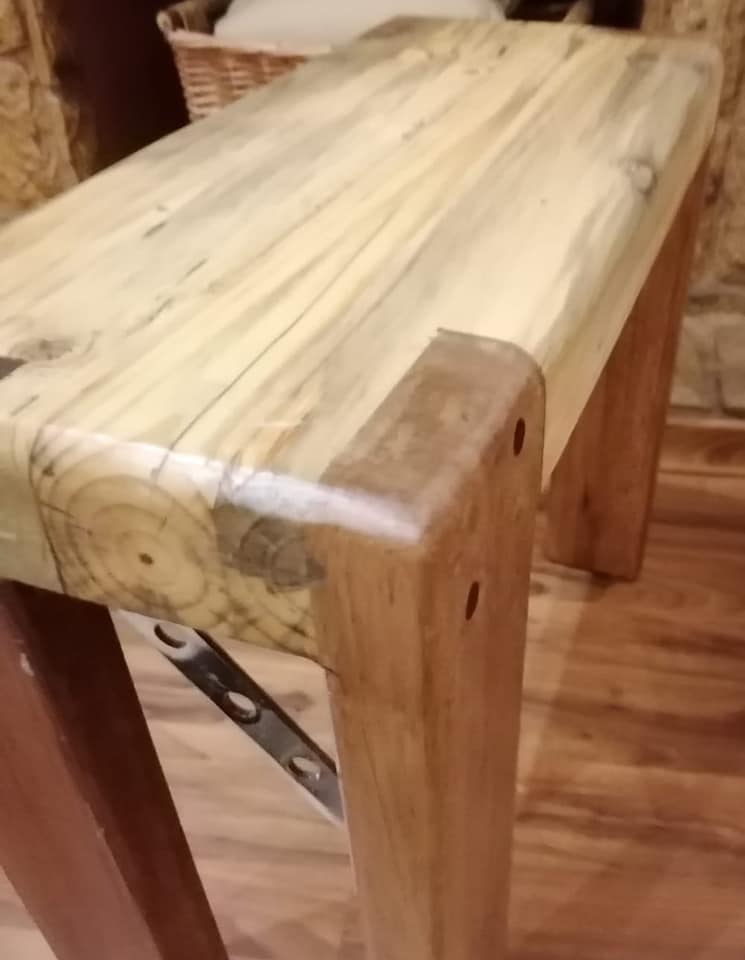 Another set of Sofa side tables, — Image 3