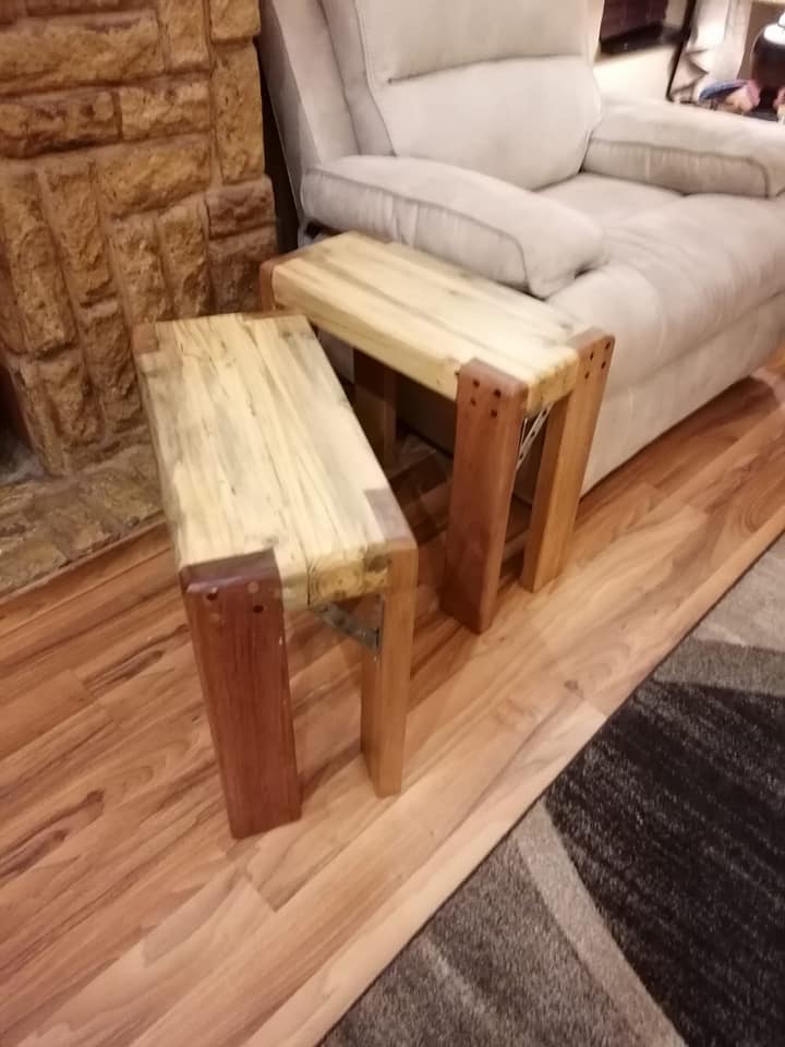 Another set of Sofa side tables, — Image 5