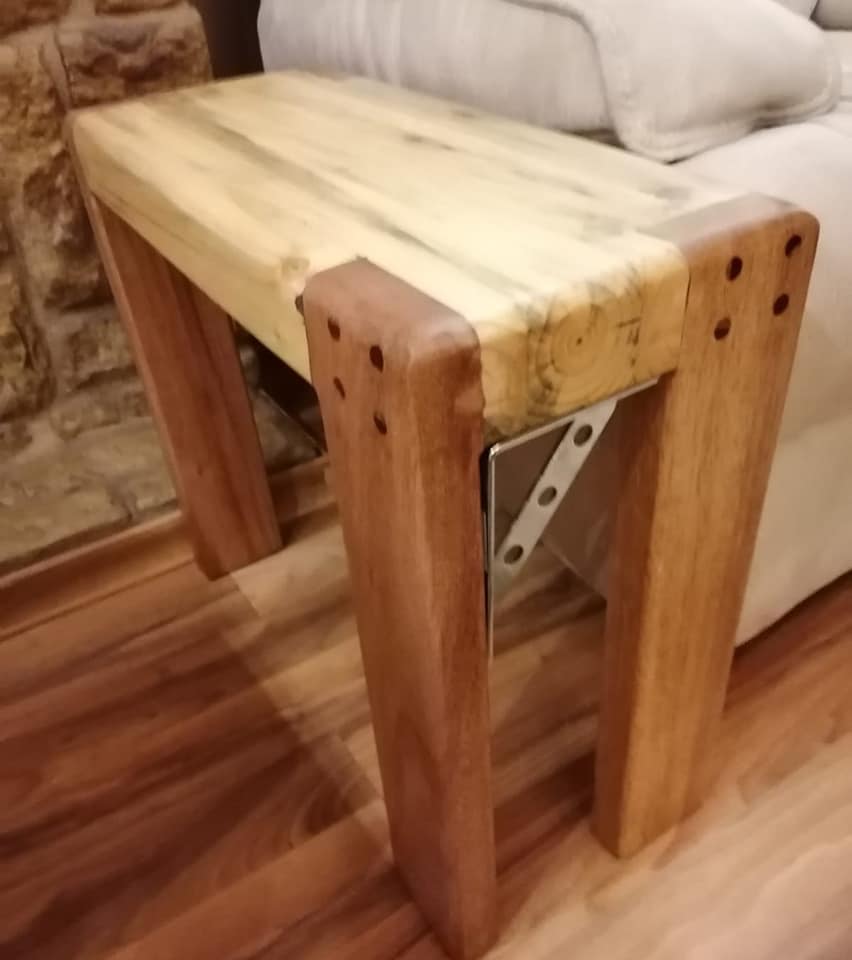 Another set of Sofa side tables, — Image 7