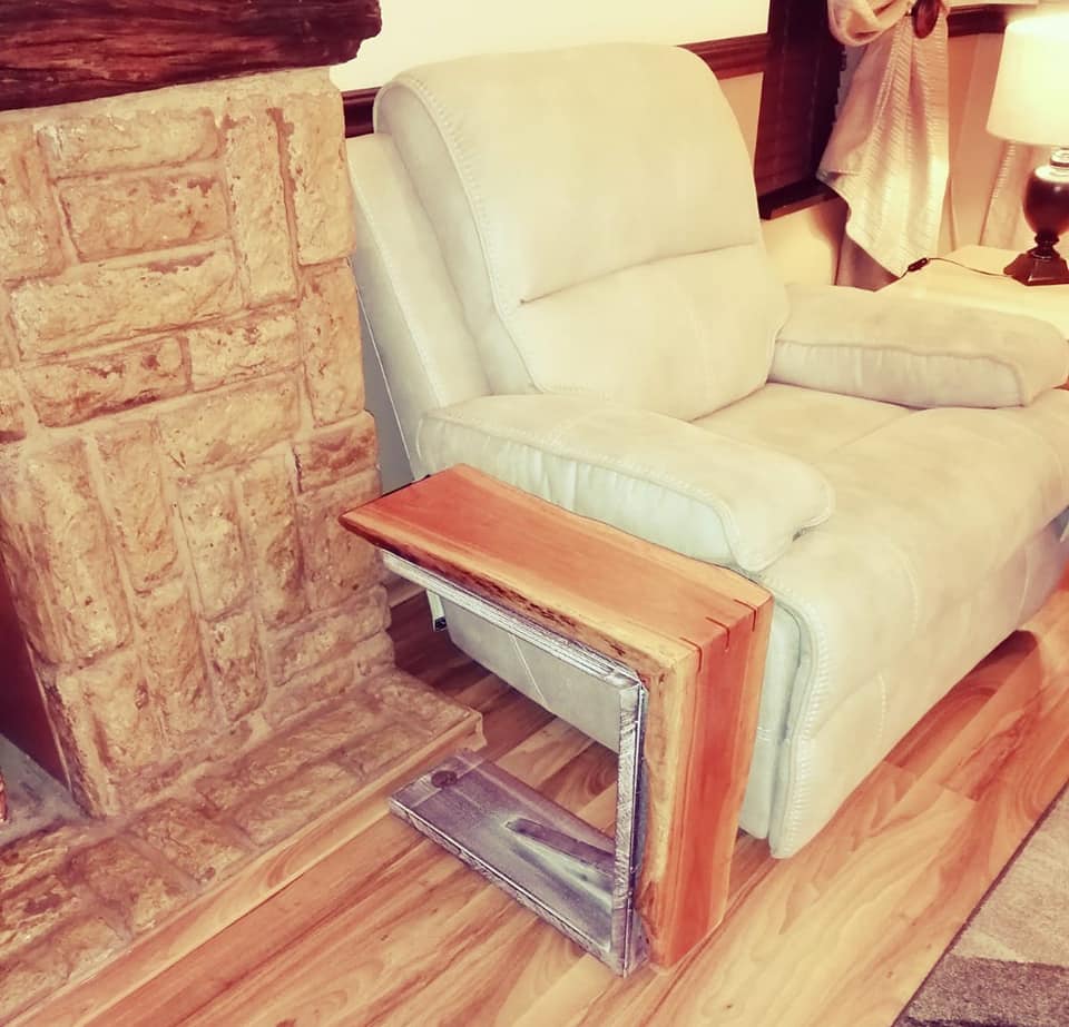 A Pair of Sofa side tables — Image 2