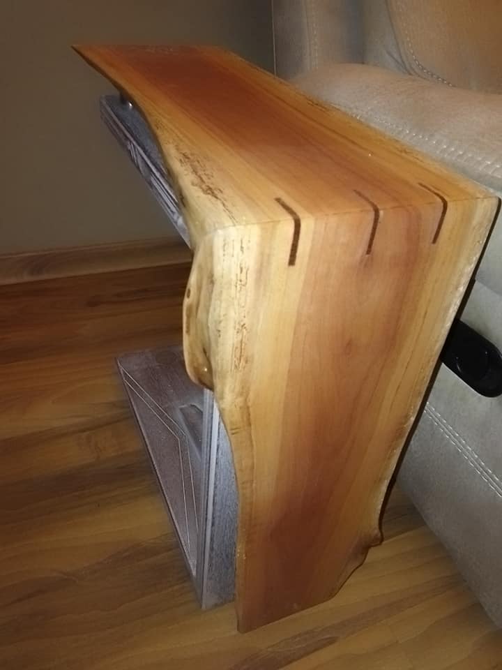 A Pair of Sofa side tables — Image 3