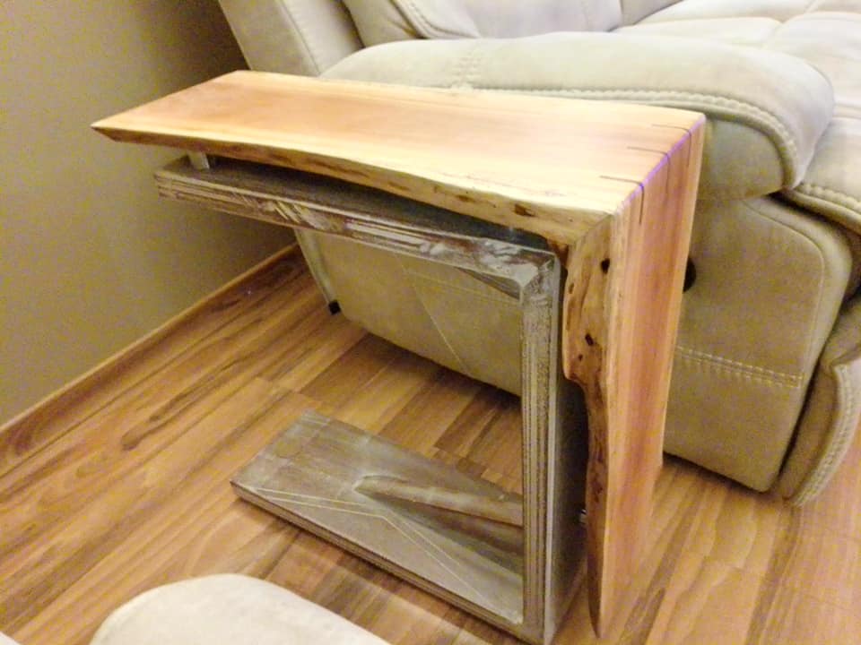 A Pair of Sofa side tables — Image 4