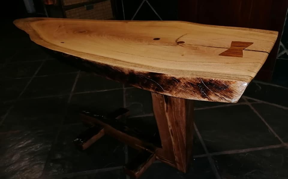 Been working on this George Nakashima inspired coffee table for a while now a... — Image 2