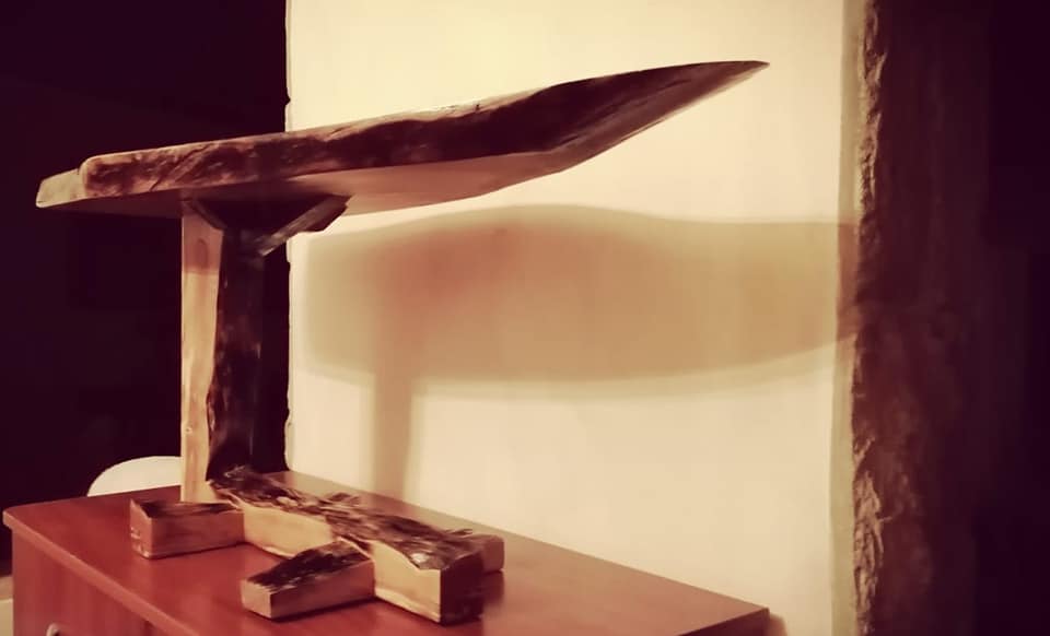 Been working on this George Nakashima inspired coffee table for a while now a... — Image 4