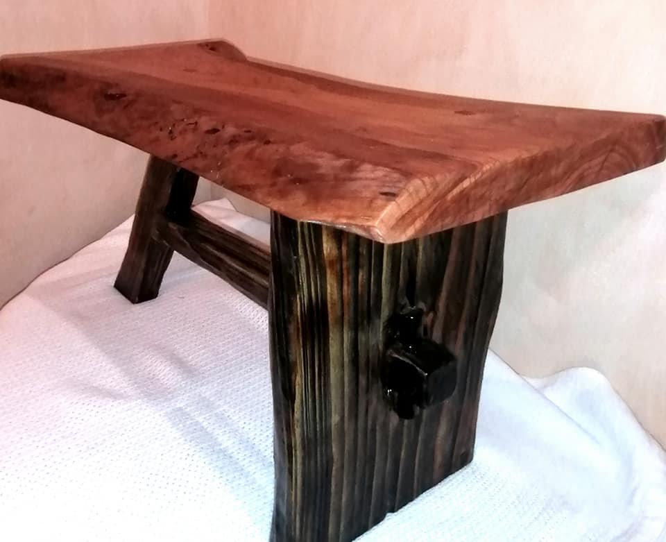 This little bench starts a new project