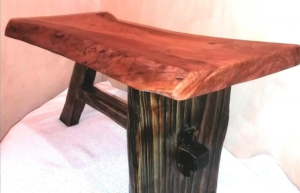 This little bench starts a new project — Image 2