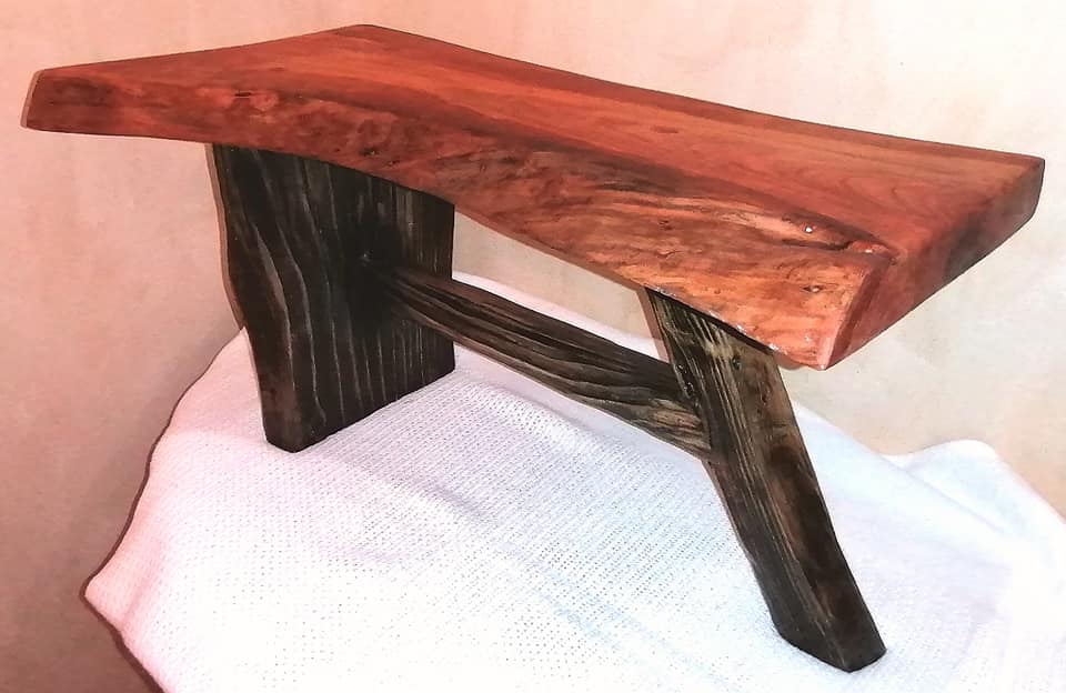 This little bench starts a new project — Image 3