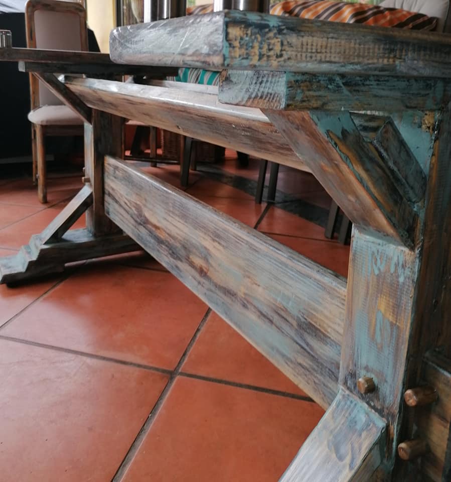 Customer needed a base for beautiful glass table top they had — Image 2