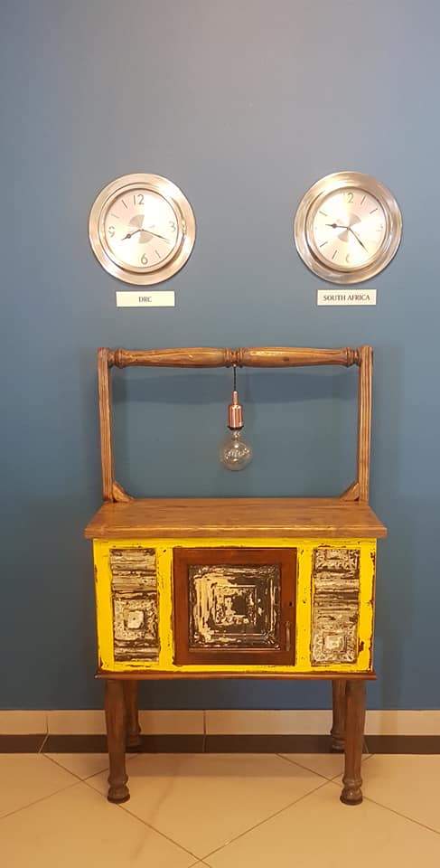 In the Reception at the Sierra Square Hotel in Randburg