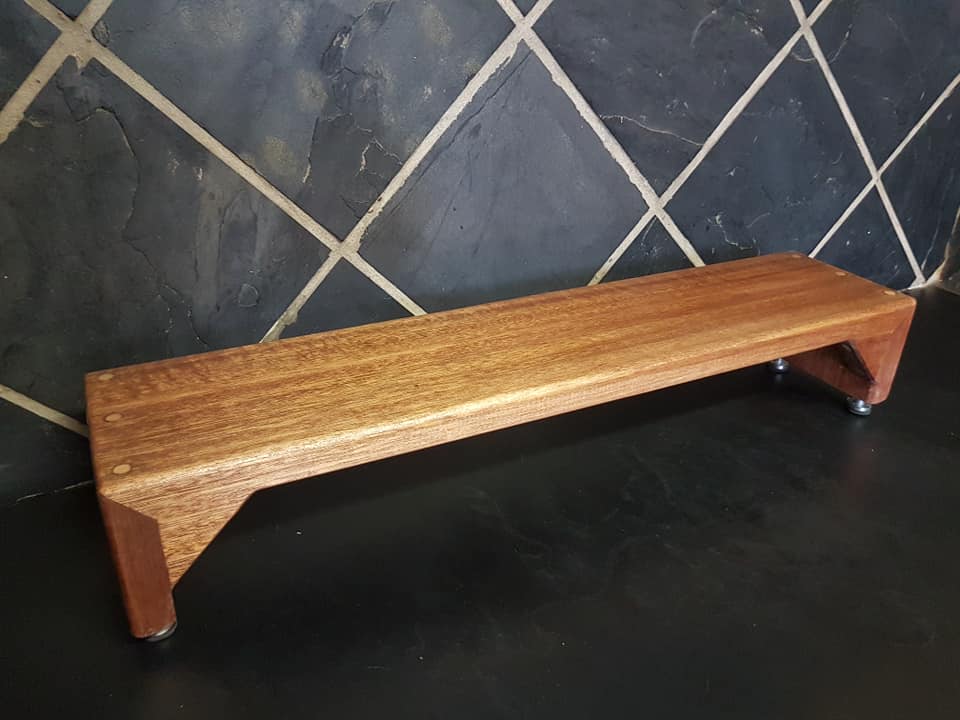 Double Monitor Stand