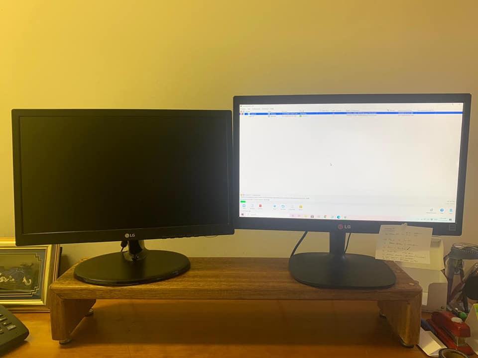 Double Monitor Stand — Image 3