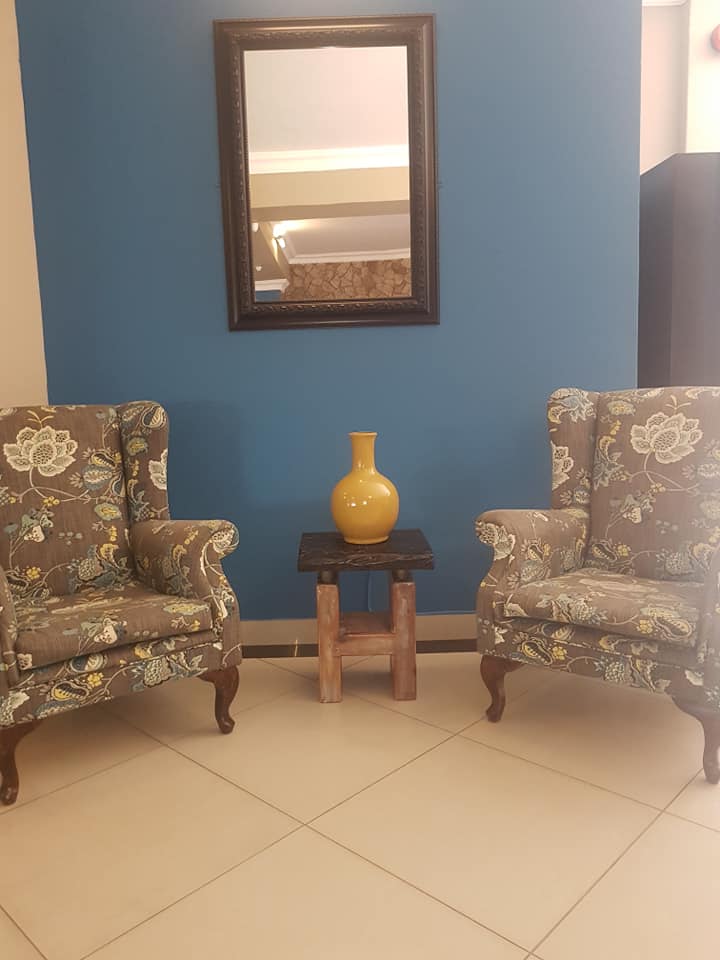 Delivery of custom built side tables to the Sierra Square Hotel in Randburg